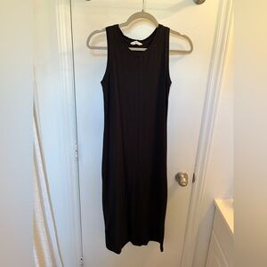 Mango Black Dress